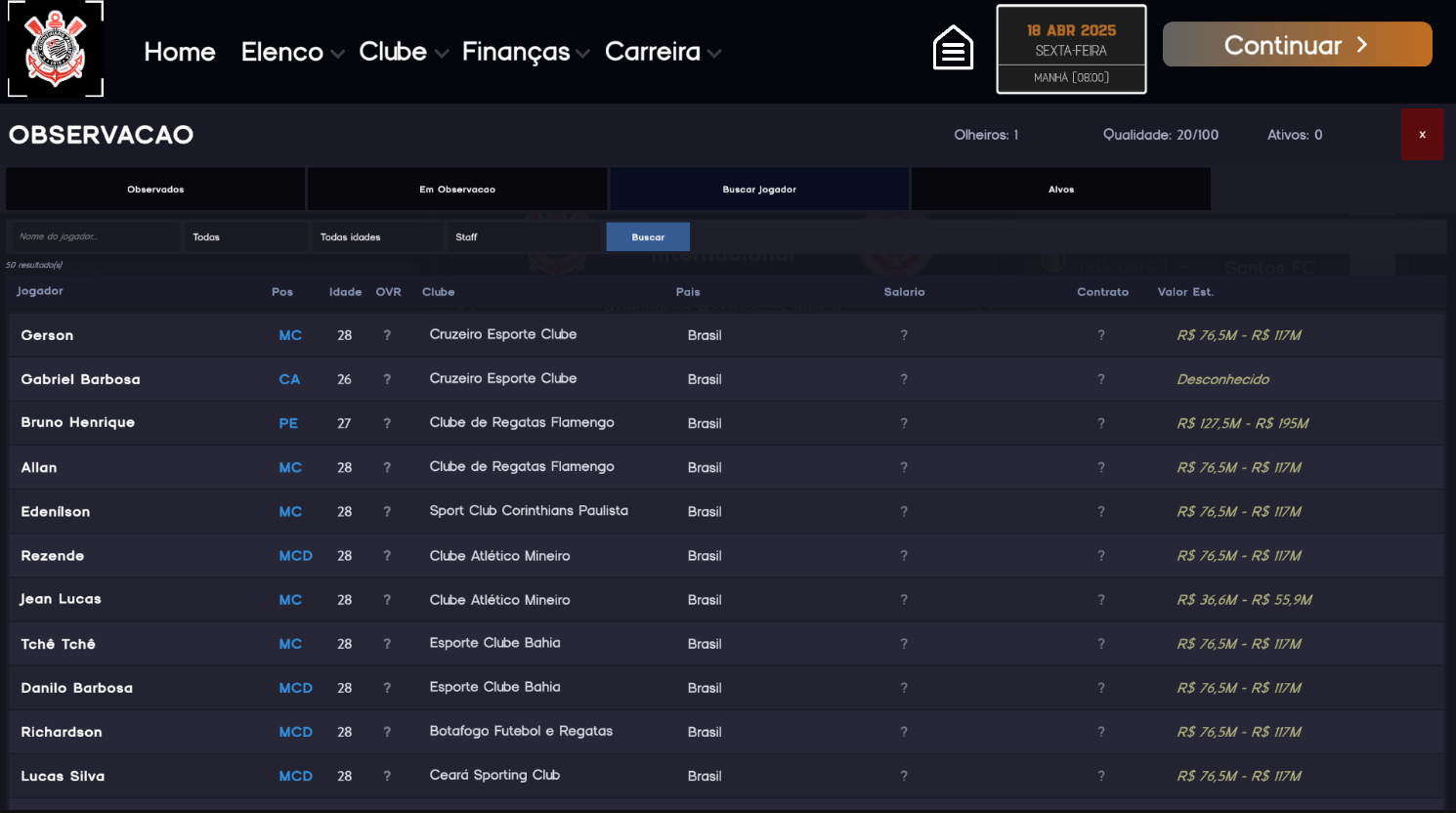 Rede de Scouting Global